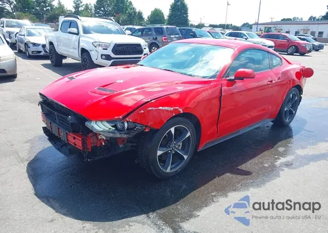 2020 Ford Mustang Ecoboost Fastback from USA, damaged, VIN 1FA6P8TH4L5157629
